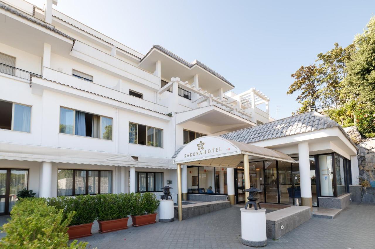 Hotel Sakura Torre del Greco Buitenkant foto