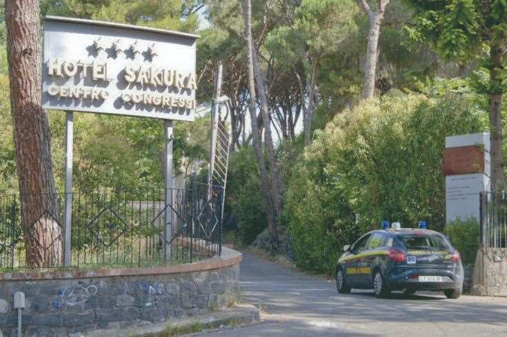 Hotel Sakura Torre del Greco Buitenkant foto